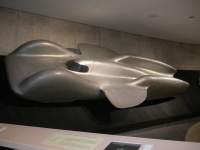 1940 Ferdinand Porsche designed world land-speed record car.jpg